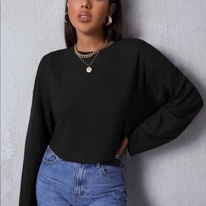 SHEIN Long Sleeve Top